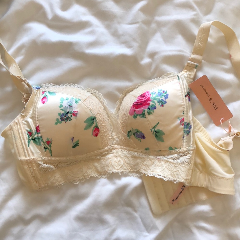 NWT padded push up bra